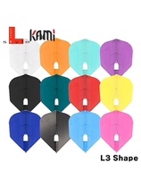 L-style Flight PRO KAMI L3 NEW SMALL SQUARE SHAPED DART WING DART LEAF SMALL SQUARE WING