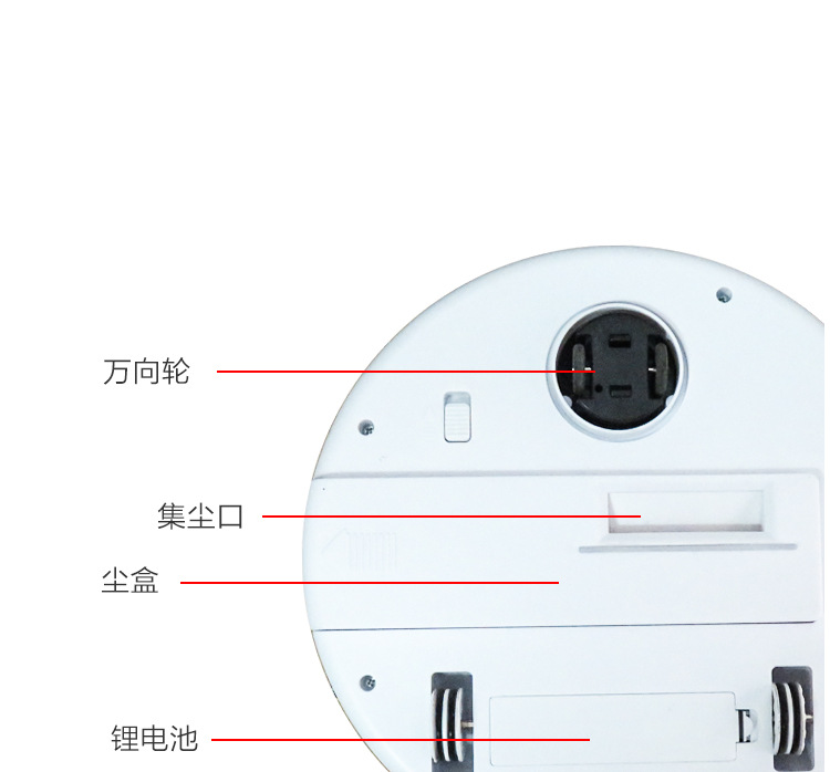 Home sạc đầy đủ thông minh tự động quét cảm ứng robot lười biếng làm sạch máy mini máy hút bụi sáng tạo robot hút bụi ecovacs t5 hero