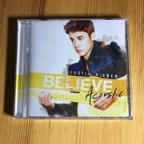 Justin Bieber - Believe Acoustic CD Brand New Unopened In Stock