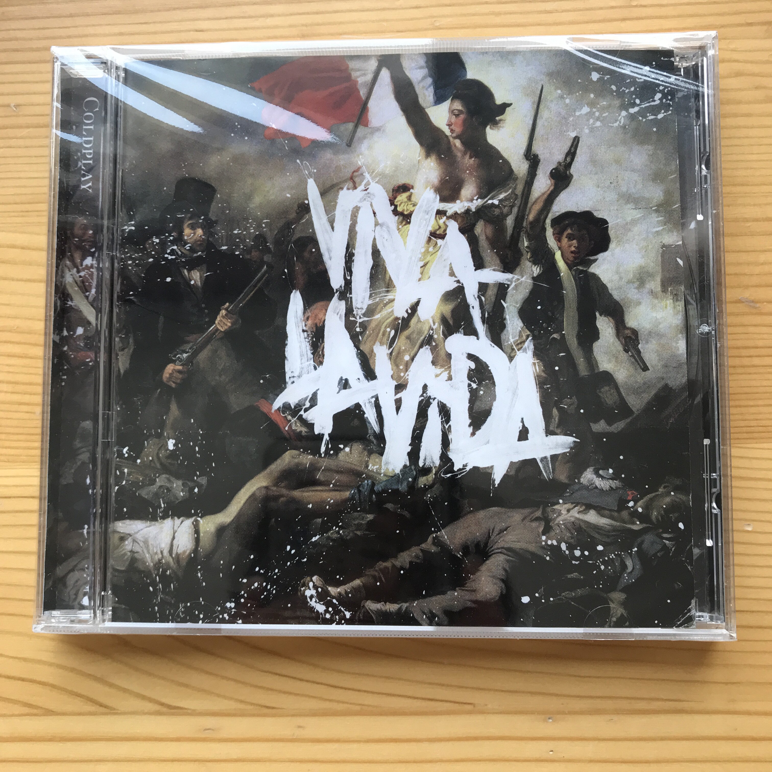 Coldplay-Viva la Vida Or Death and All His Friends Spot