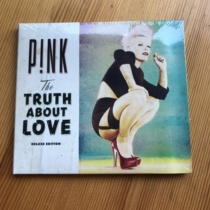 P nk The Truth About Love CD Deluxe Edition Brand New Unopened Order