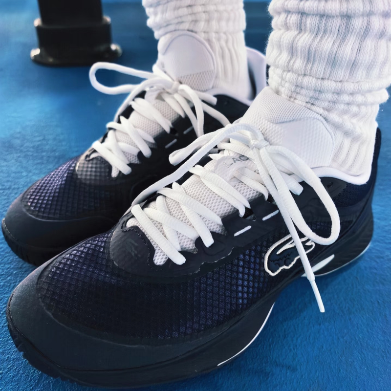 Crocodile Professional Tennis Shoes for Men, Same Style as Wang Yibo, Comfortable, Shock-Absorbing, Breathable Mesh Sports Shoes, Large Size Women's Shoes Crocodile Professional Tennis Shoes for Men, Same Style as Wang Yibo, Comfortable, Shock-Absorbing, Breathable Mesh Sports Shoes, Large Size Women's Shoes