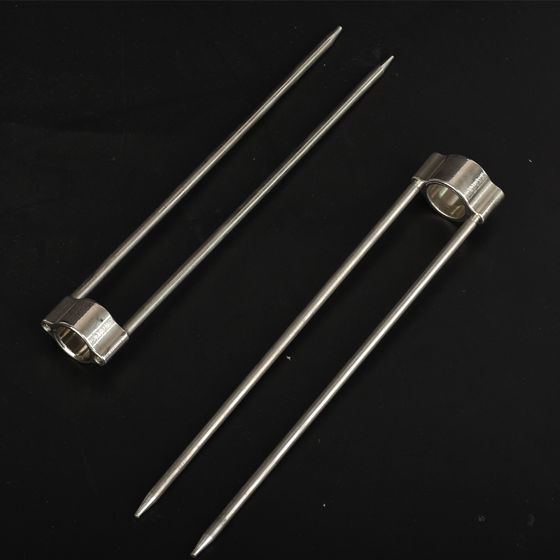 Old Hunting Stainless Steel Floor Plug