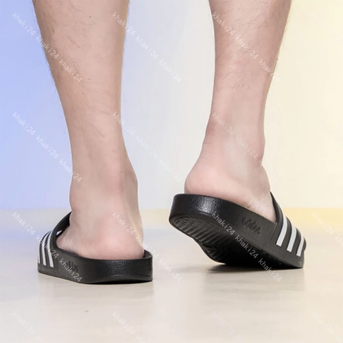 Adidas, нескользящие пляжные спортивные тапочки подходит для мужчин и женщин для отдыха