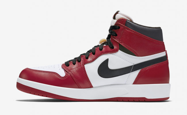 Хаки 24 Air Jordan 1.5 Chicago AJ1.5 Chicago White Red 768861-601