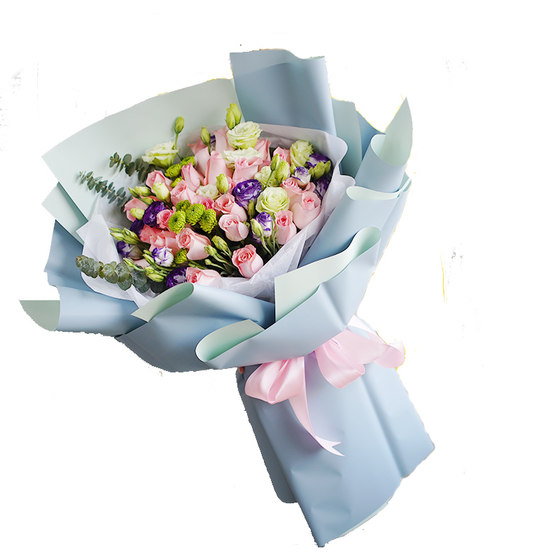 Mother's Day red roses, carnations, hydrangea mixed bouquets for birthdays, Tianjin and Beijing flower express delivery within the city