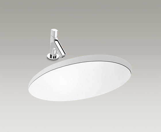 Correjo 21 oval platform basin K-99184T-0