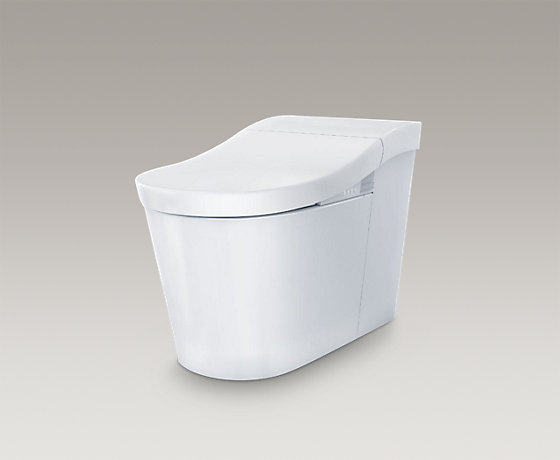 Xingrong intelligent toilet (moon light white) K-8340T-2WT-0