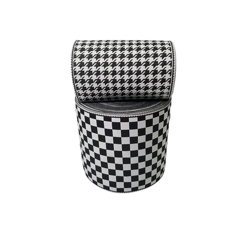 Tianhe lace new light luxury bird Gg grade 18 cm wide curtain splicing flower high precision weaving belt manufacturer