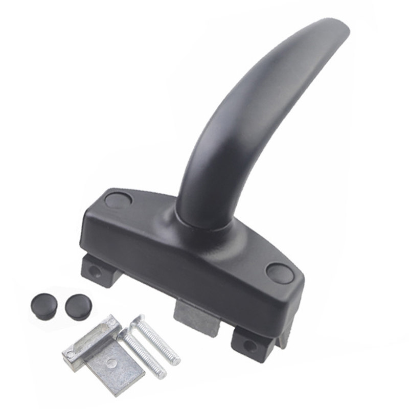 The old-fashioned aluminum drive handle is thickened with the inner and outer swing window handles, pushing the window handle, and the glass window fittings lock buckle