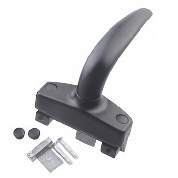 Old-Fashioned Aluminum Alloy Transmission Handle for Inward and Outward Opening Windows, Outward-Opening Window Handle, Glass Window Accessories, Lock Buckle, Thickened
