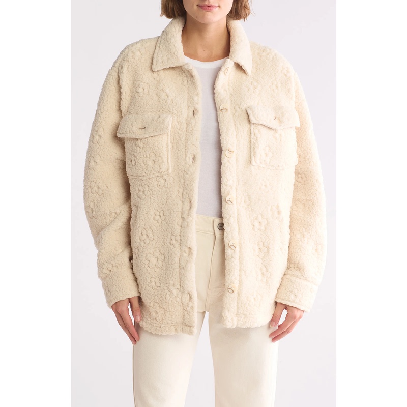 Foreign Trade Original Order Thr*Ead&Supply Cream Velvet Embossed Jacket Teddy Bear Lamb Wool Coat 1882 Foreign Trade Original Order Thr*Ead&Supply Cream Velvet Embossed Jacket Teddy Bear Lamb Wool Coat 1882