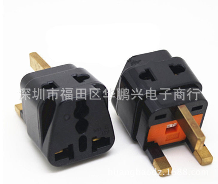 Yinggui 10% Dual-purpose multifunction port Edition square foot with insurance UK Hong Kong Tourism Study conversion plug 7S