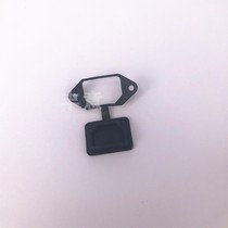 AC three-pin pin word power outlet terminal Rice cooker electric car computer chassis and other waterproof cover