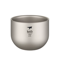 Титановая чайная чашка (сингл) TI3906