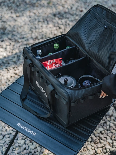 Дорожное снаряжение для кемпинга, посуда, ящик для хранения, сумка для пикника, сумка-органайзер