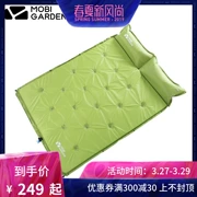 高 cushion Đệm bơm hơi tự động Du lịch ngoài trời Cắm trại Ghép đôi Tự làm đầy Thảm ẩm - Thảm chống ẩm / Mat / Gối