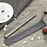 Сделайте покупки обратно в Qiankanz Keith на открытом воздухе титановая солома чистого титана.