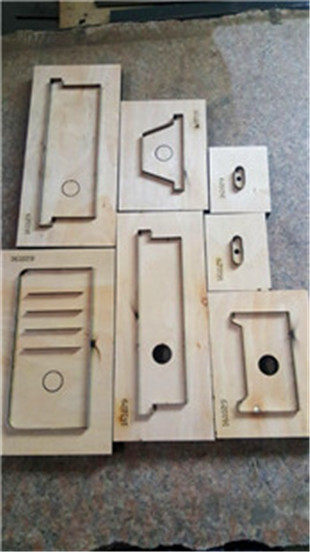 Customized laser knife mold Handmade leather knife mold Leather wallet knife mold Hanging jewelry knife mold