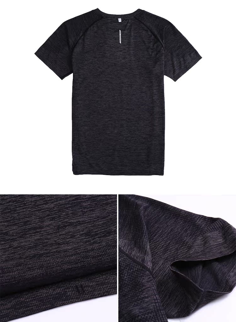 PONY nam 2017 ngắn tay cổ tròn thể thao Áo thun nhanh khô 72M2AT11 áo thun reebok nam