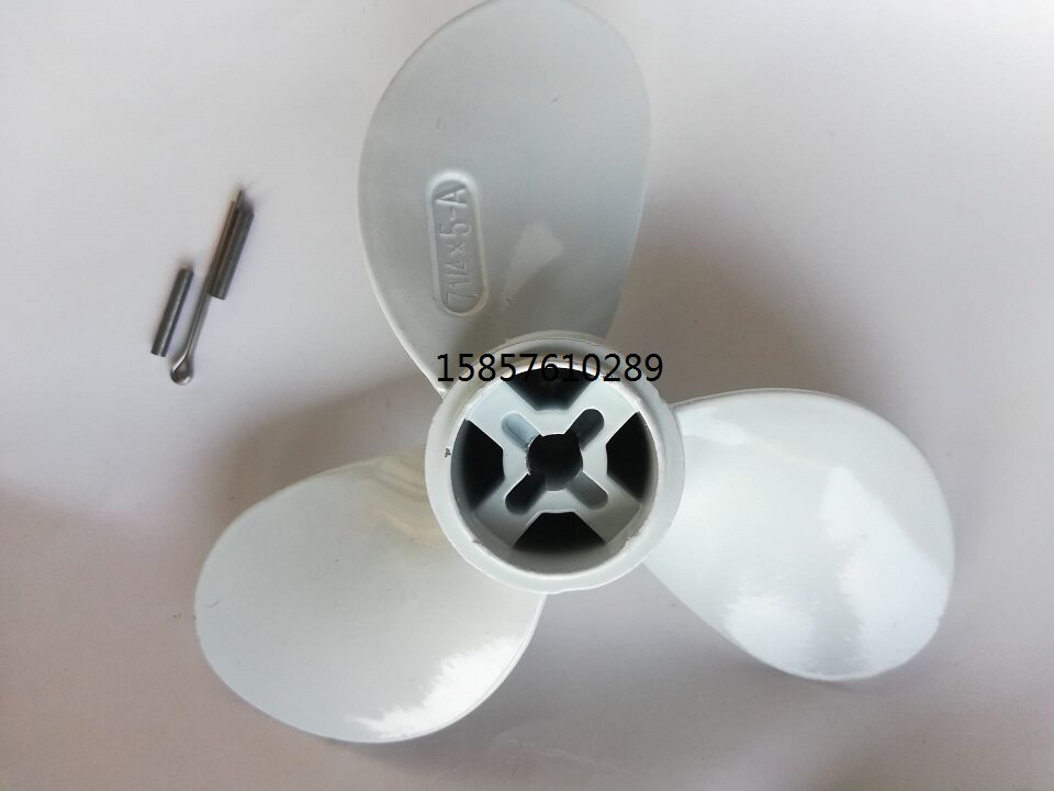 Anchidi 144F 4 - HP 4 - HP air - cooled ship gasoline engine hang cross - pin aluminum alloy propeller