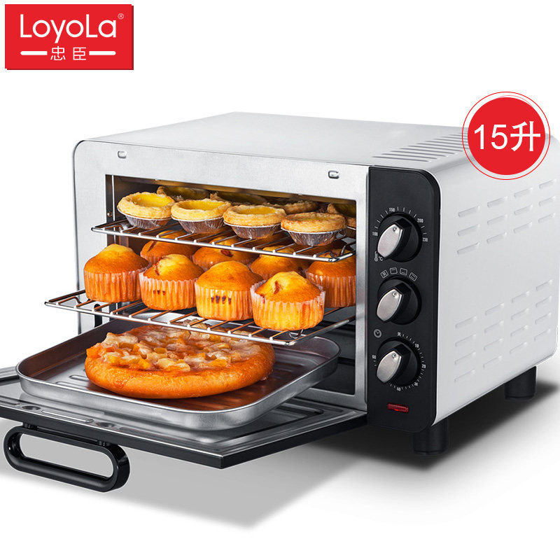 Loyola loyalists LO15L multifunction electric oven home automatic bake