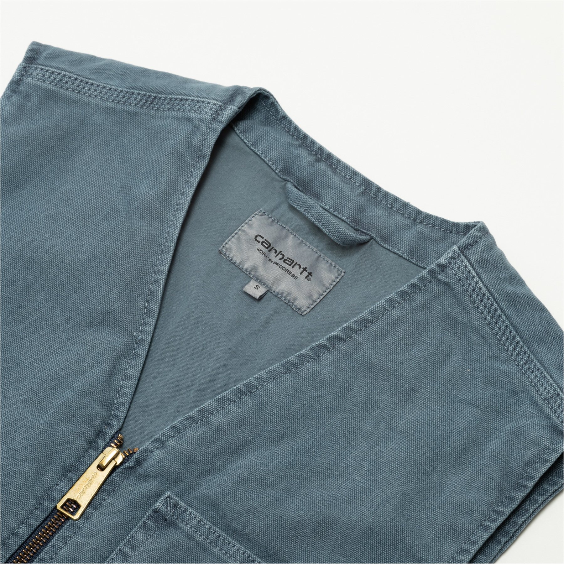 Жилеты carhartt wip arbor vest 卡哈男女水洗做旧工装马甲多口袋背心