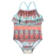 MMW KIDS 20 thời trang xuân hè bé gái in hình siêu đẹp Áo tắm chống nắng UPF 50+ chống tia cực tím - Đồ bơi trẻ em