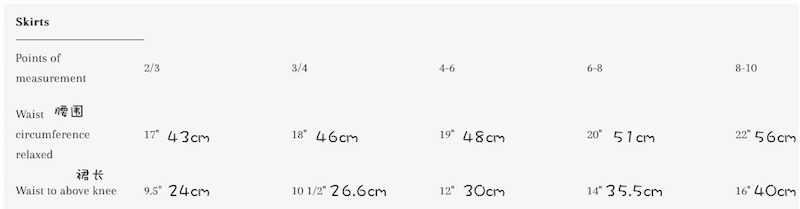 Jupe pour fille HAPPY - Ref 2051406 Image 6