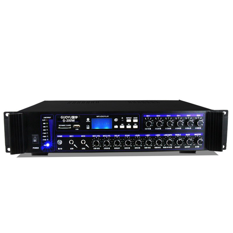 Guoyu G-2000W Ceiling Speaker Ceiling-Mounted Audio Wall-Mounted Speaker Constant Voltage Broadcast Amplifier High Power