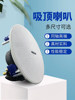 Guoyu Ceiling Speakers Coaxial Fixed Resistor Ceiling-Mounted Speakers Home Subwoofer Surround Sound