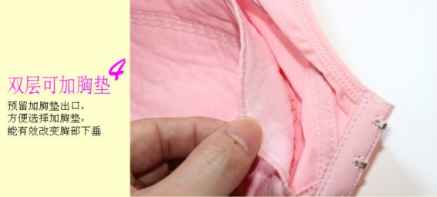 Mẹ trung niên mảnh mai khóa ngực kiểu vest không có vòng thép Phụ nữ trung niên XL cotton cũ đồ lót mùa hè quần xì