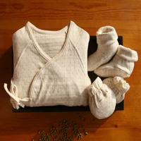Hàn Quốc mua hộp quà tặng cotton hữu cơ cho bé JTREE bộ quà tặng cho bé sơ sinh