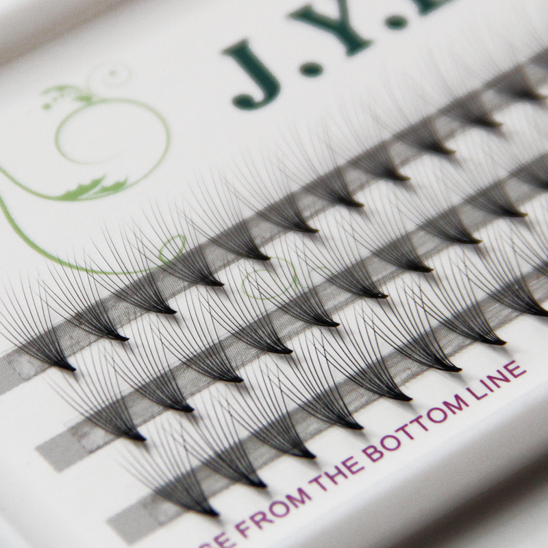  JYD10 root 0 07 coarse wool grafting planting false eyelash mink suede ultra-light and natural doodle single cluster plant