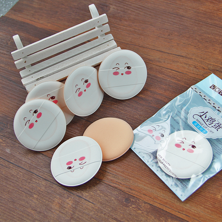 VOV Beauty Tools Small Eggs Beauty Makeup Powder Bashing Air Cushion Powder Bashing BB Cream Special Powder Bashing Bottom Makeup Sponge