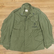 Military version original products M-65 Wind clothes MR code USMC Army rank 1970 US military public hair M65 Green swamp retro military