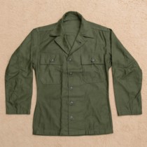 Military version Original pint OG-107 shirt XSS code First generation version Type 1962 Contract Green Swamp Retro Army Things