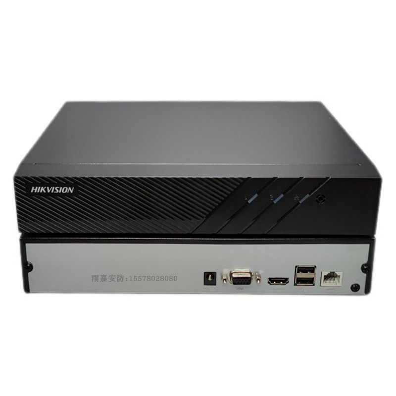 Hikvision DS-7804N-K1 C network hard disk video recorder 4 8 16-way HD monitoring host 6 million