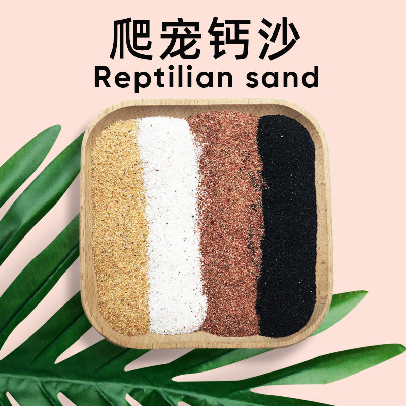 Reptile sand mat climbing pet sand Calcium sand Reptile sand Palace sand mat Lizard feeding box Landscaping sand
