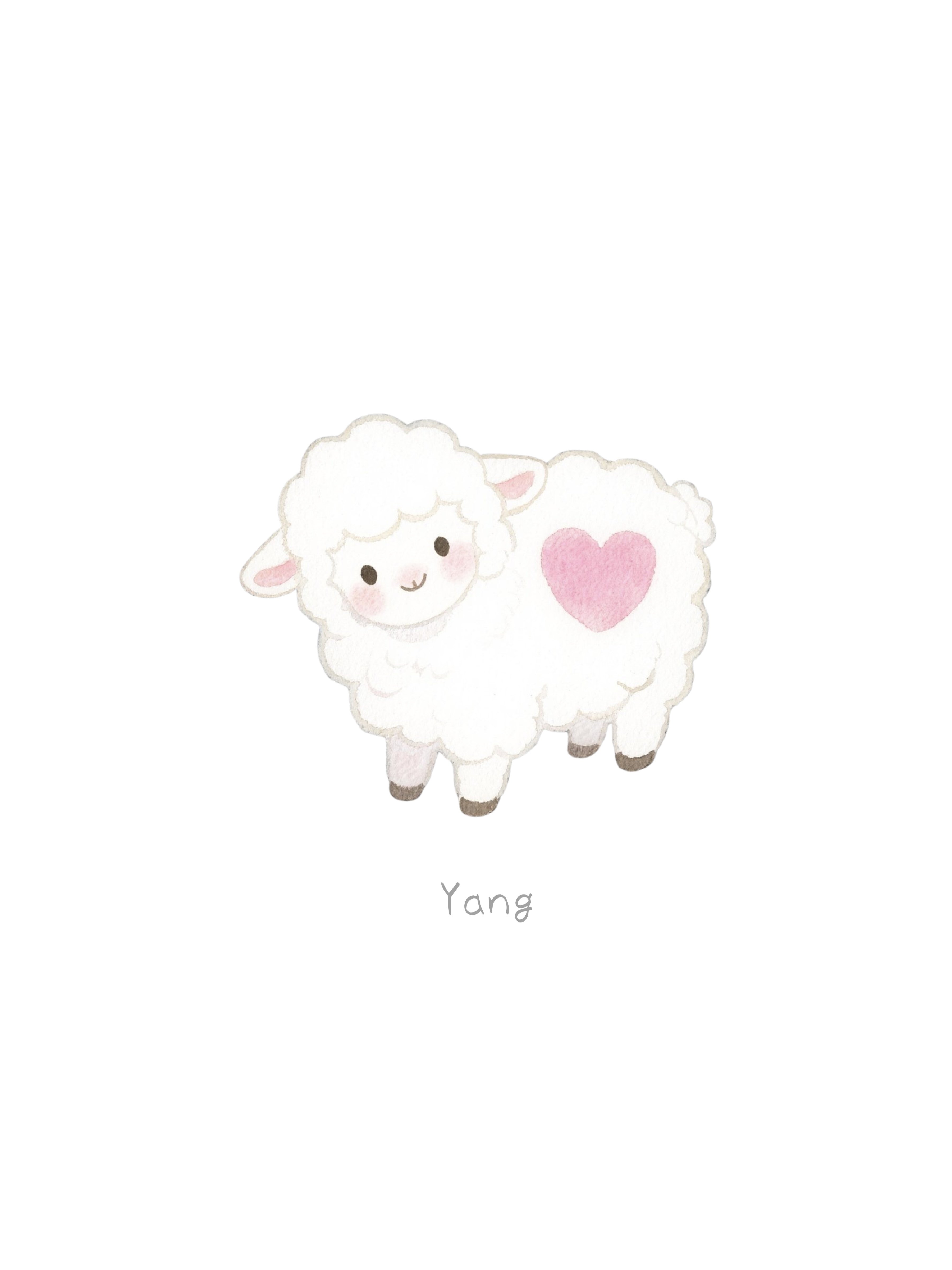 小羊极简女装的LOGO