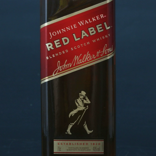 Johnny Get Red Brand Scottish Whiskey