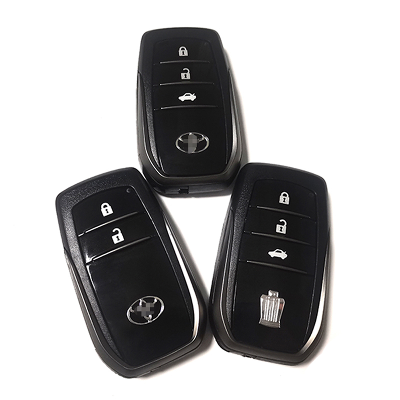 Suitable for Toyota Corolla, Levin, Camry, Rav4, Crown, Highlander, Prado Remote Control Key Shell