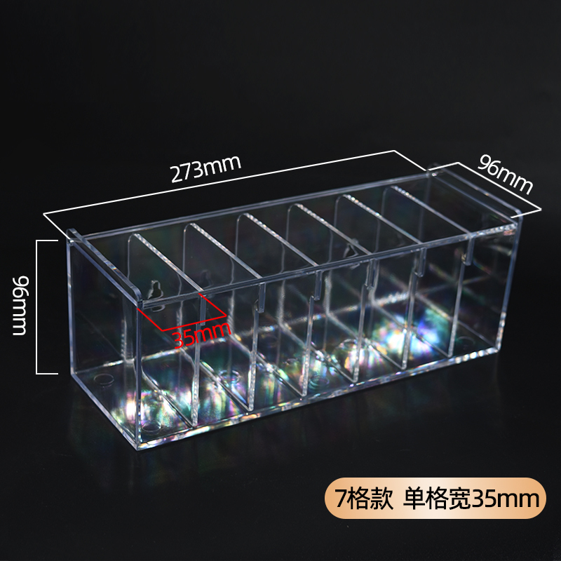 Weekly Label Dispenser Box Time Strip Expiration Date Label Stickers 7-Color Label Box Dispenser Large Medium Small Size
