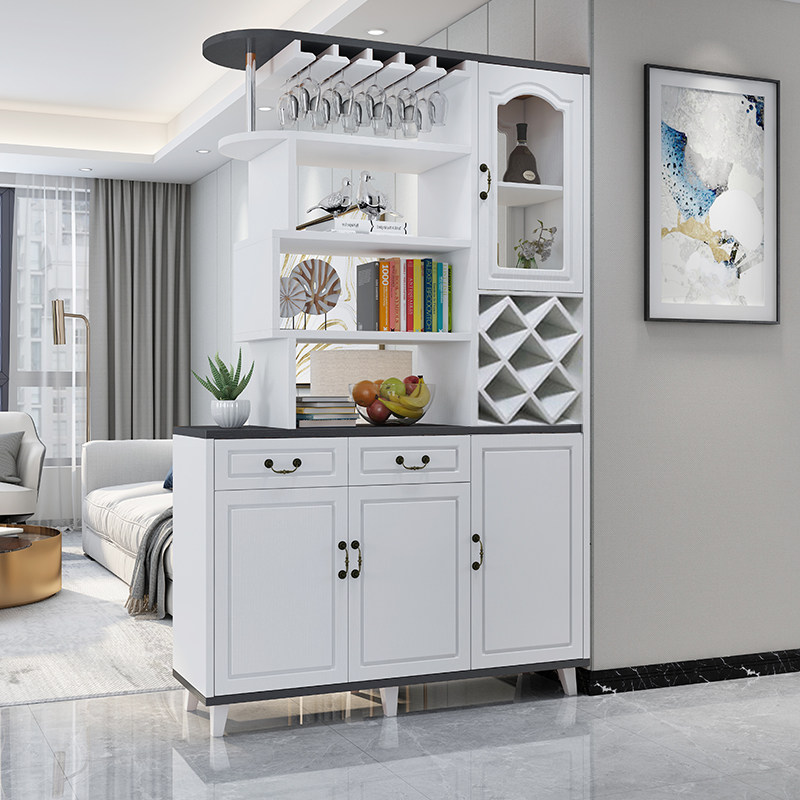 Xuan Guan Cabinet Partition Cabinet Wine Cabinet Modern Minimalist Doorway Cabinet Decorating Cabinet Room Cabinet Shoes Cabinet Living-room Bifacial Screen Cabinet