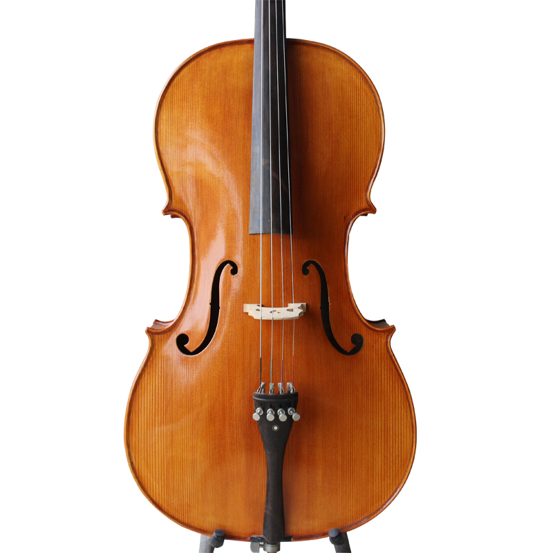 Xingyue handmade high-end cello beginner grade test performance cello producer produced Italian craftsmanship