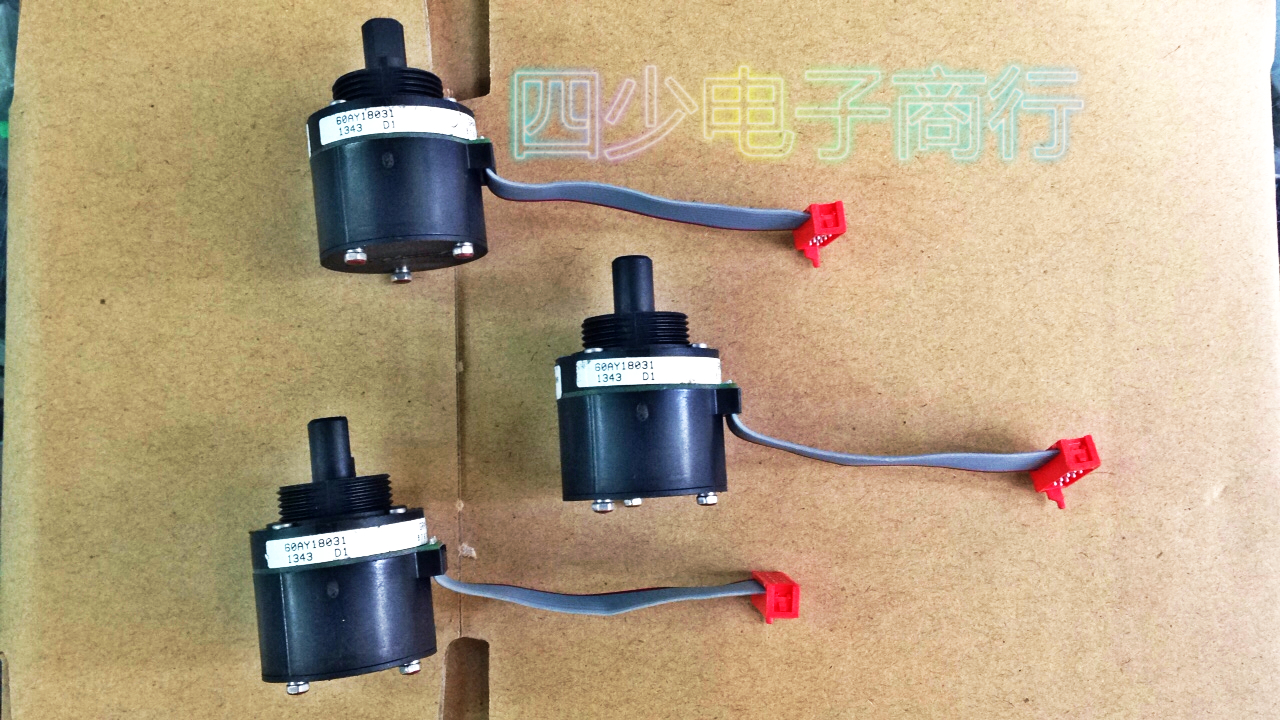 GRAYHILL 8-way switch plus button photoelectric encoder 60AY18031 kk#11909