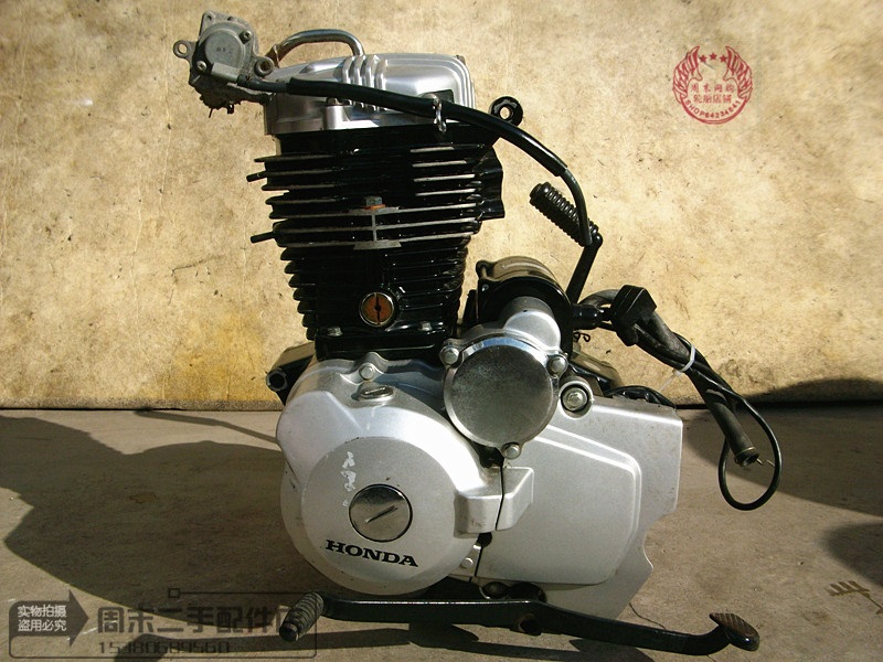 Honda cg125 двигатель