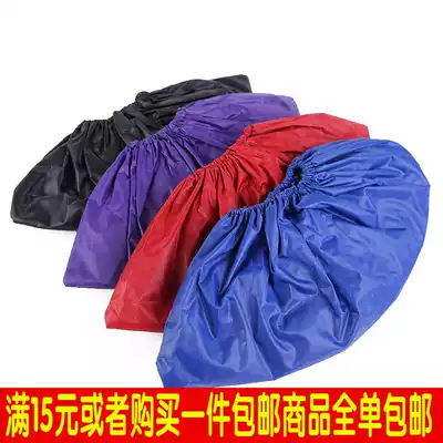 Special offer 5 pairs of reusable washable shoe covers, increase waterproof and wear-resistant household student computer room workshop cloth shoe covers