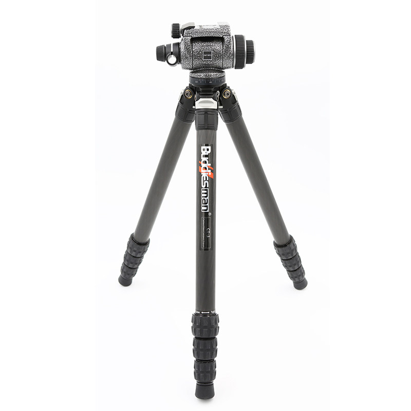 Jetson GITZO GHF2W Hydraulic PTZ BUDDIESMAN Tripod Light Kit