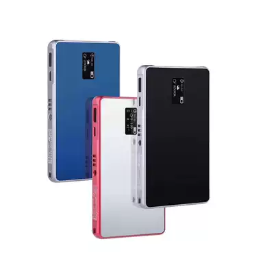 Buddiesman Bodi PL-190R pocket LED fill light RGB full color portable light painting film and television outdoor shooting light